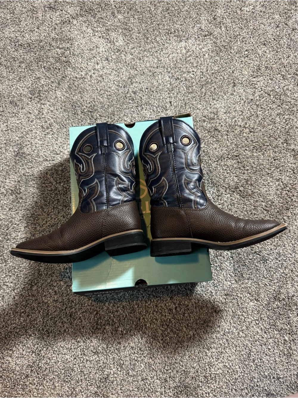Magellan Western Boots